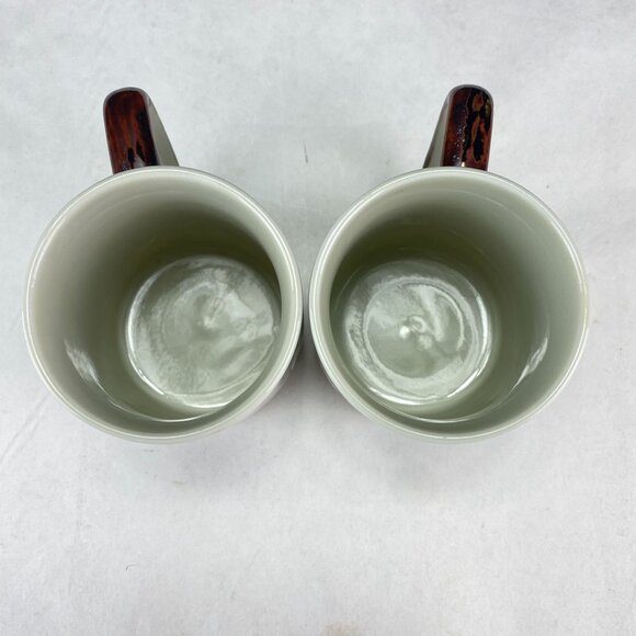 Vintage Otagiri Cat and Kitten Coffee Mugs Set of 2 - Picture 5 of 8